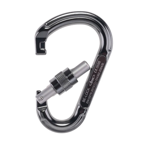 BEAL BE LOCK A VIS CARABINER BLACK - Stepin Adventure #