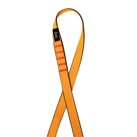 BEAL FLAT SLINGS 18MM ORANGE - Stepin Adventure #