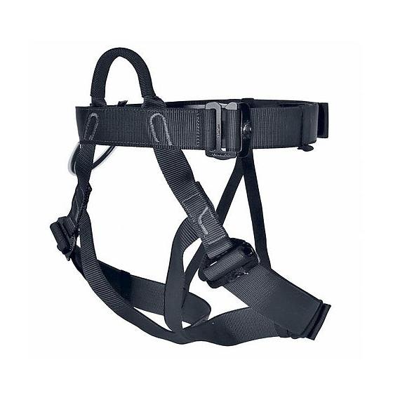 SINGING ROCK RL TOP SEAT HARNESS-BLACK