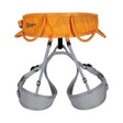 SINGING ROCK RAY HARNESS-M ORANGE/GREY