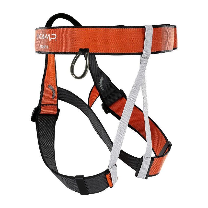 CAMP  GROUP III CLIMBING HARNESS