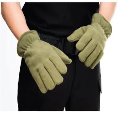 CLIFF CLIMBERS UNISEX GLOVES FLEECE WITH THINSULATE INSULATION-L