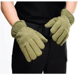 CLIFF CLIMBERS UNISEX GLOVES FLEECE WITH THINSULATE INSULATION-L - Stepin Adventure #