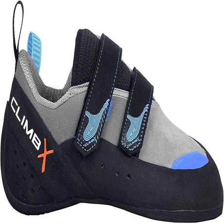 CLIMB-X RAVE STRAP SHOES-GREY