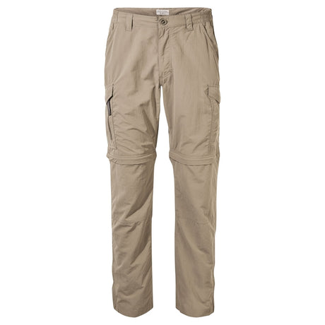 CRAGHOPPERS NOSILIFE CONVERTIBLE TROUSER-PEBBLE/42 - Stepin Adventure