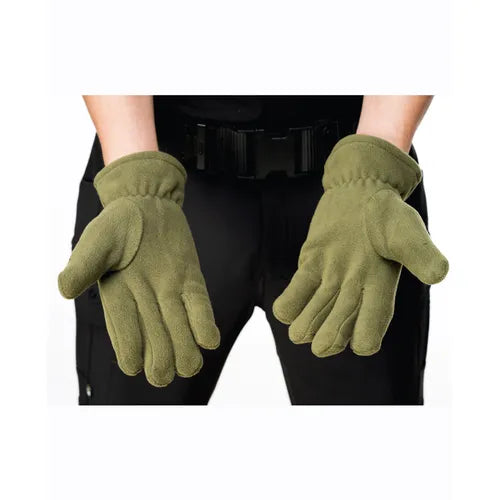 CLIFF CLIMBERS UNISEX GLOVES FLEECE WITH THINSULATE INSULATION-L