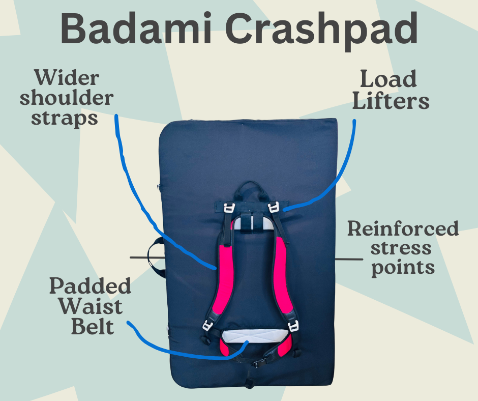 GIPFEL BADAMI CRASHPAD 2.0