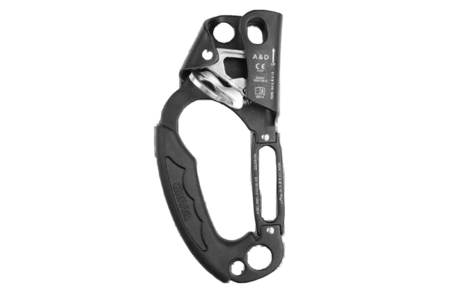 GRIVEL UP & DOWN ASCENDER JUMAR LEFT-BLACK