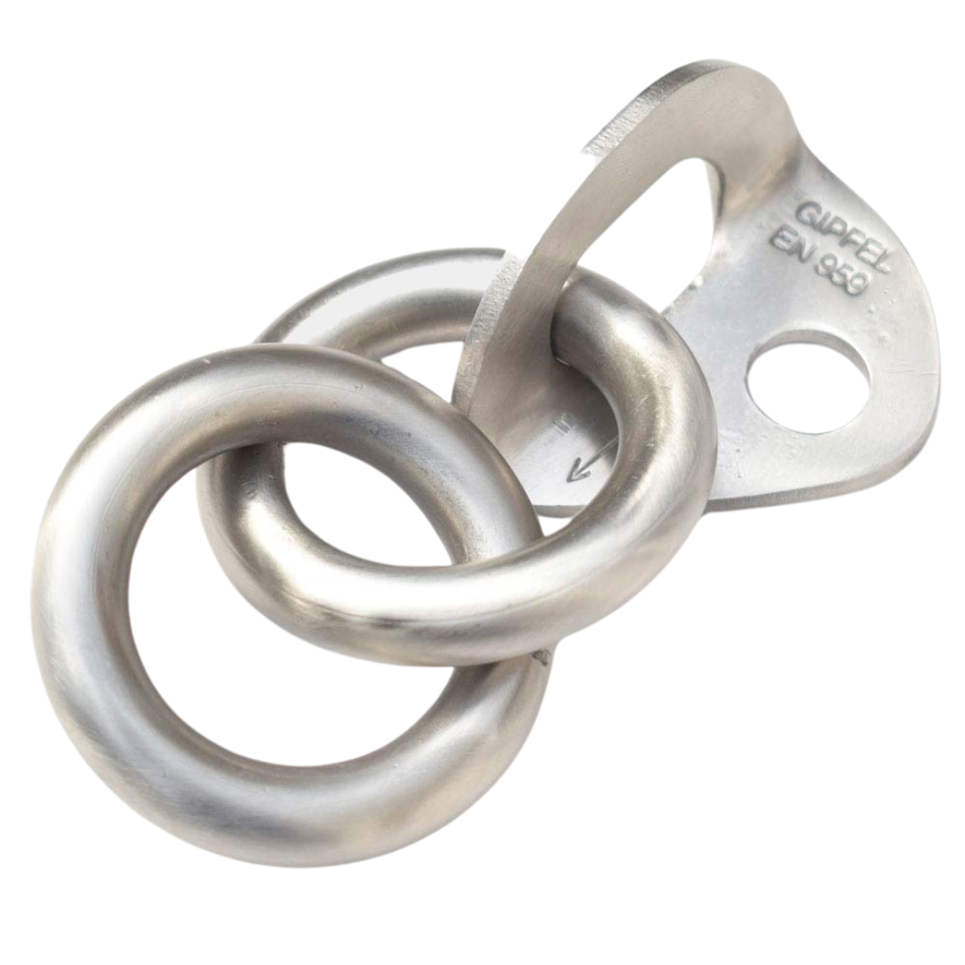 GIPFEL DOUBLE RING ANCHOR M10 - Stepin Adventure #