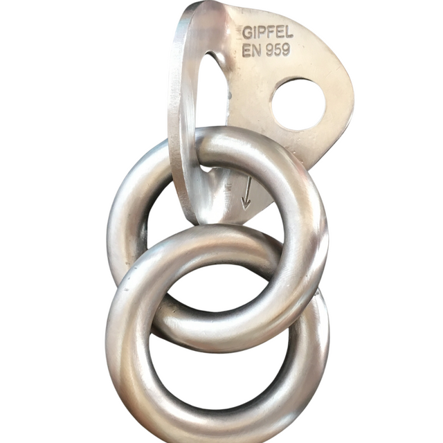 GIPFEL DOUBLE RING ANCHOR M10 - Stepin Adventure #