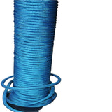 KOROMOUNT NYLON CORD ROPE 4MM BLUE