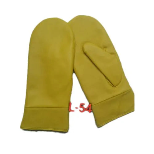 INDIAN MITTEN PAIR-YELLOW