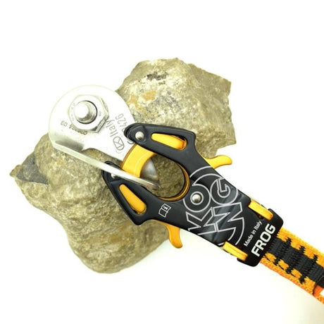 KONG FROG ALUMINUM ALLOY | AUTOMATIC CLOSURE - Stepin Adventure