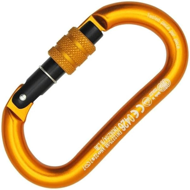 KONG OVAL ALU CLASSIC SCREW SLEEVE - Stepin Adventure