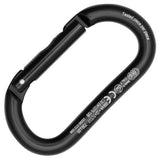 KONG OVAL ALU STRAIGHT CARABINER