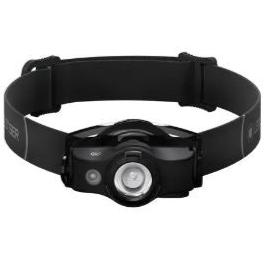 LED LENSER PORTABLE ELECTRIC LAMP MH4 BLACK SAND