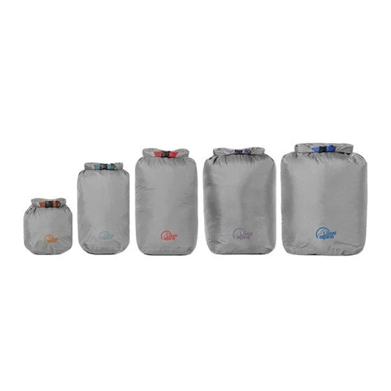 LOWE ALPINE DRYSAC 10 LTR-GREY - Stepin Adventure