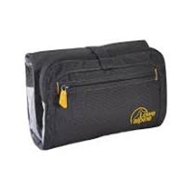 LOWE ALPINE ROLL UP WASH BAG-BLACK - Stepin Adventure