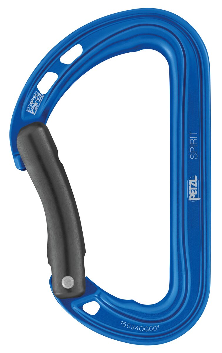 PETZL SPIRIT STRAIGHT CARABINER - Stepin Adventure #