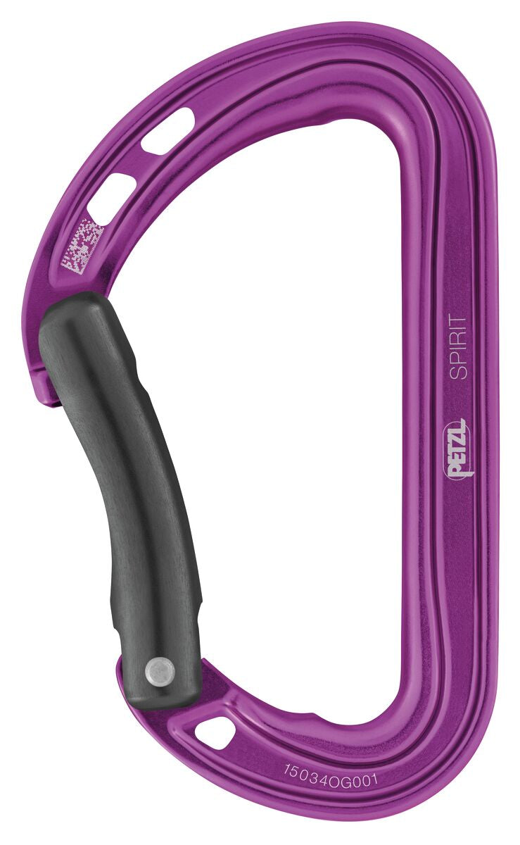 PETZL SPIRIT STRAIGHT CARABINER