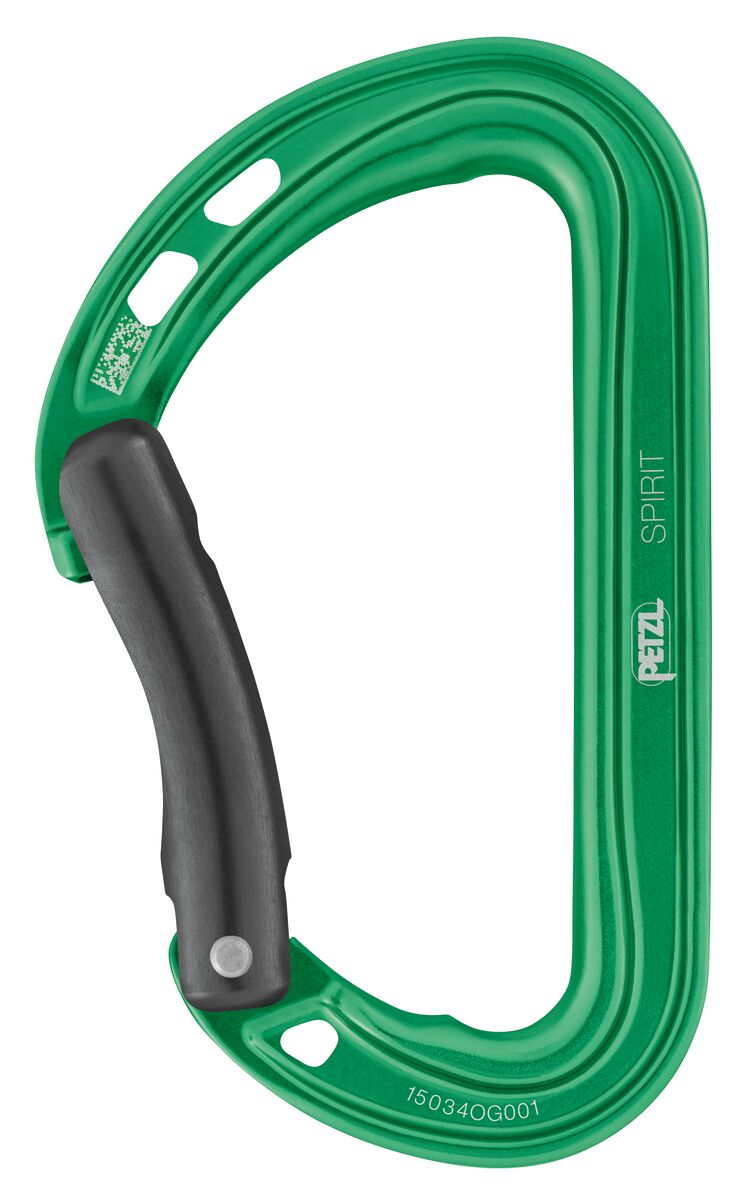 PETZL SPIRIT STRAIGHT CARABINER - Stepin Adventure #