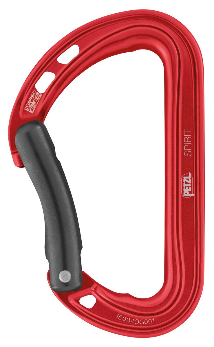 PETZL SPIRIT STRAIGHT CARABINER - Stepin Adventure #