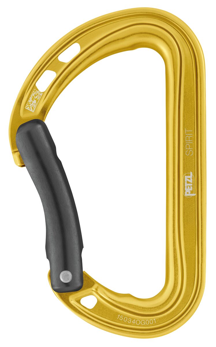 PETZL SPIRIT STRAIGHT CARABINER - Stepin Adventure #