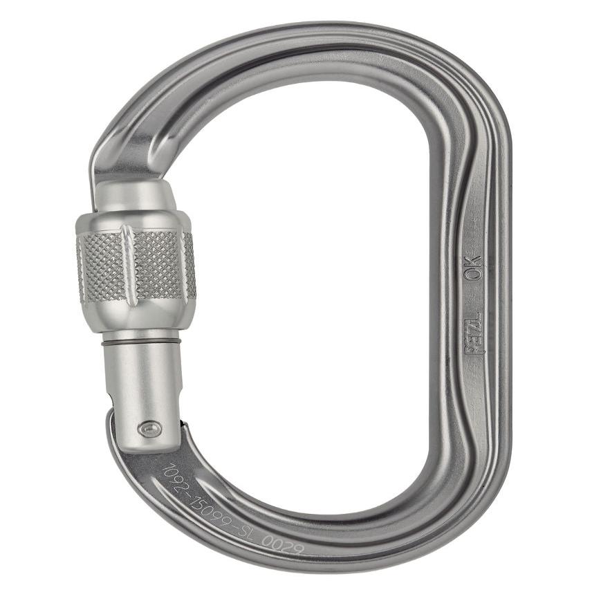 PETZL LOCKER SCREW LOCK-GREY