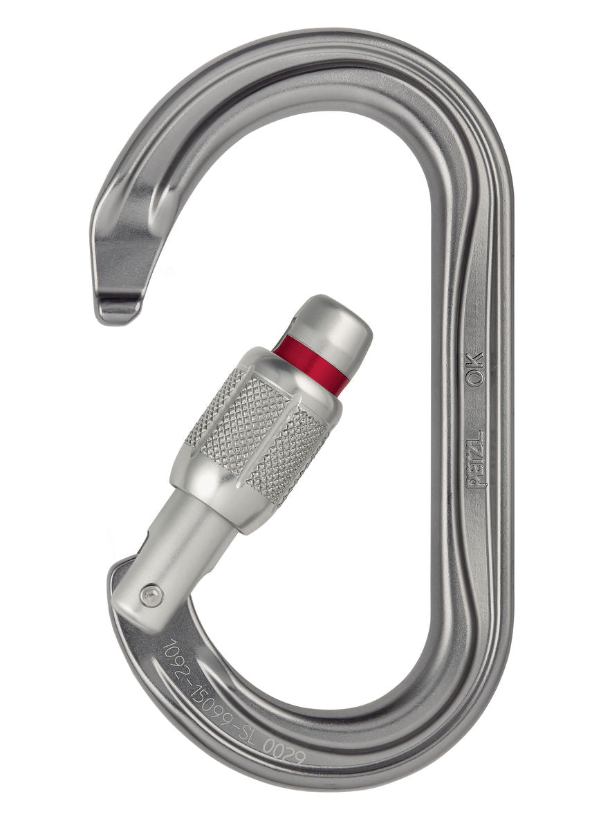 PETZL LOCKER SCREW LOCK-GREY