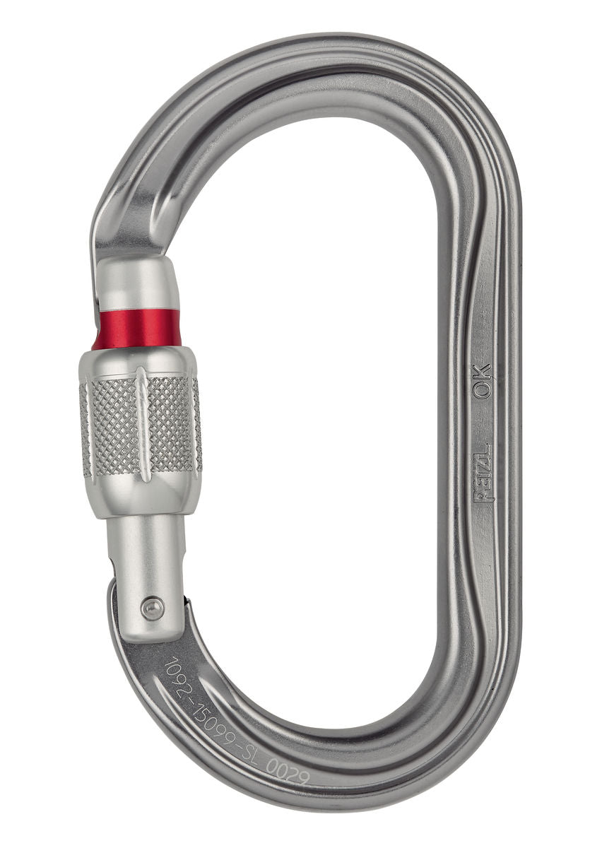 PETZL LOCKER SCREW LOCK-GREY