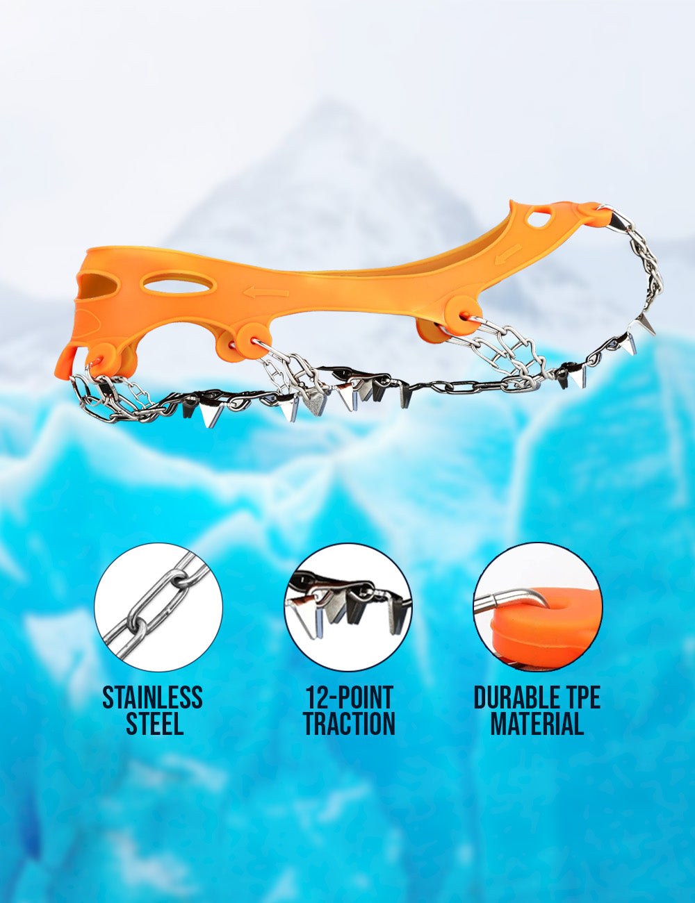 GIPFEL MOMENTUM MICROSPIKES CRAMPON