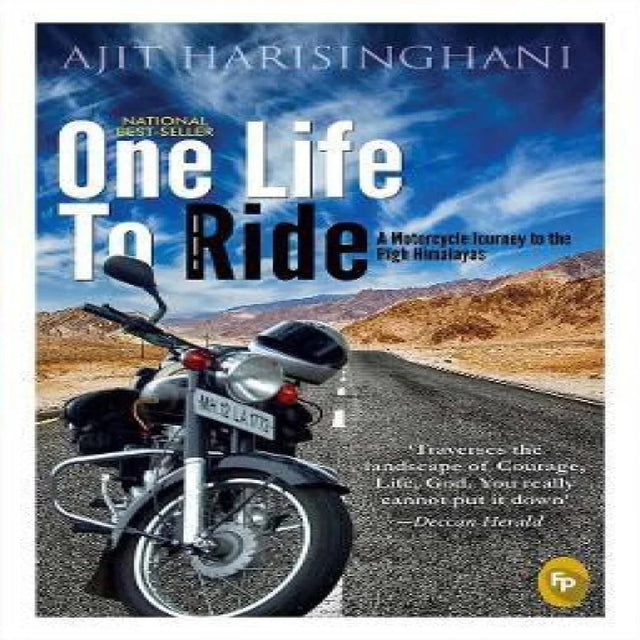 ONE LIFE TO RIDE  BOOK - Stepin Adventure