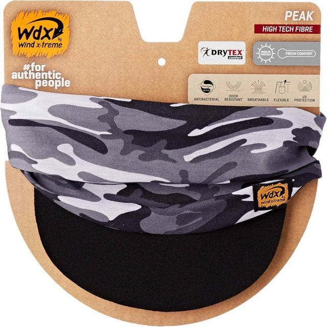 PEAK WIND X-TREME-CAMO BLACK - Stepin Adventure