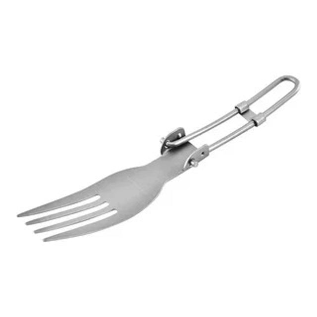 QUECHUA FOLDABLE FORK FOR OUTDOOR PICNICS - Stepin Adventure