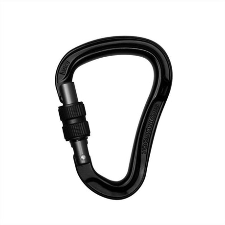 SINGING ROCK BORA SCREW CARABINER ORANGE - Stepin Adventure