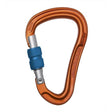 SINGING ROCK BORA SCREW CARABINER ORANGE