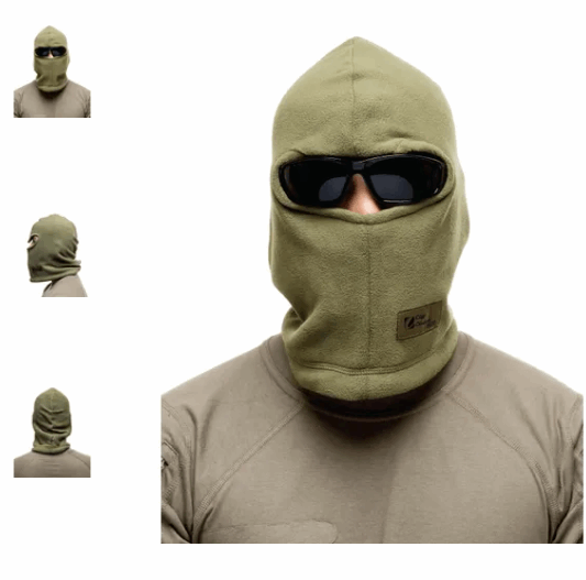 CLIFF CLIMBER BALACLAVA FLEECE FULL