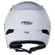 SHIRO ANTI SCRATCH HELMET-WHITE - Stepin Adventure