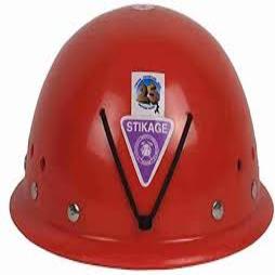 STIKAGE HELMET-ORANGE