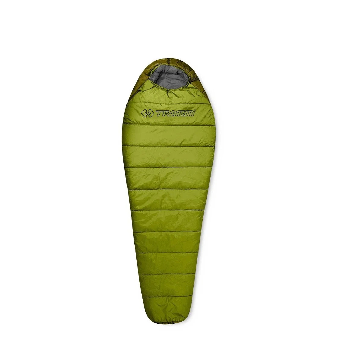 TRIMM SLEEPING BAG BALANCE -2 TO 25 DEGREES-KIWI GREEN / DARK GREY - Stepin Adventure #