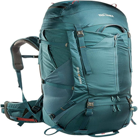 TATONKA  YUKON X1 75 PLUS 10 TEAL TREKKING BAG GREEN - Stepin Adventure #