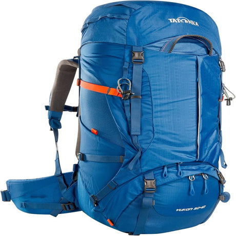 TATONKA  YUKON 50+10 TREKKING BAG BLUE - Stepin Adventure #