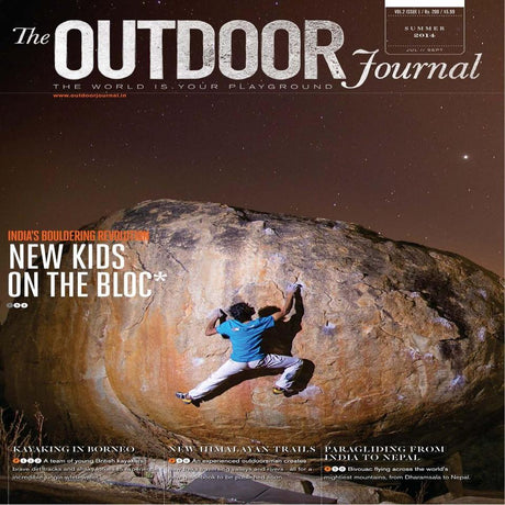 THE OUTDOOR JOURNAL VOL.1LSSUE 2 MONSOON 2013 JULY/SEPT - Stepin Adventure