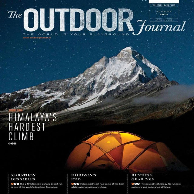 THE OUTDOOR JOURNAL VOL.2LSSUE3 SPRING  2015 JAN/MAR - Stepin Adventure