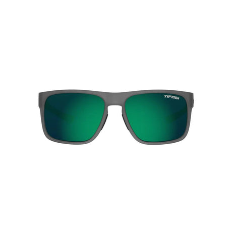 TIFOSI SWICK SATIN VAPOR EMERALD POLARIZED SUNGLASS
