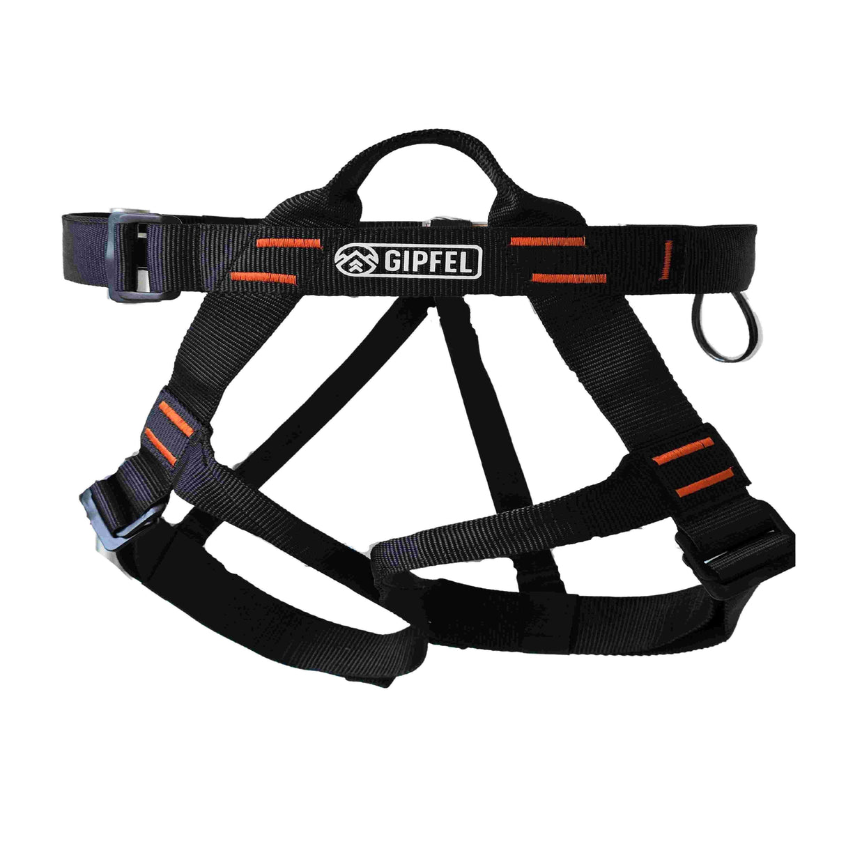 GIPFEL TIRSULI SEAT HARNESS-BLACK