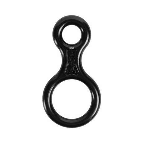 VERTICAL CLASSIC FIG 8 DESCENDER-BLACK - Stepin Adventure #