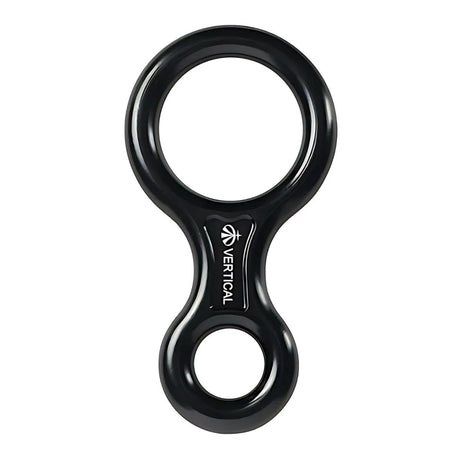 VERTICAL CLASSIC FIG 8 DESCENDER-BLACK
