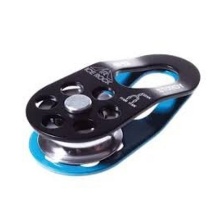 VERTICAL SINGLE PULLEY TWIST SSR BLACK/BLUE
