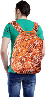 WILDCRAFT 4 GEO SCHOOL BAG-CAMO/ORANGE - Stepin Adventure